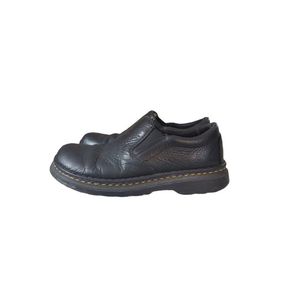 Dr Martens Men\'s Tipton Casual Shoes Size 9 Black Leather Softwair Shoes main image 9